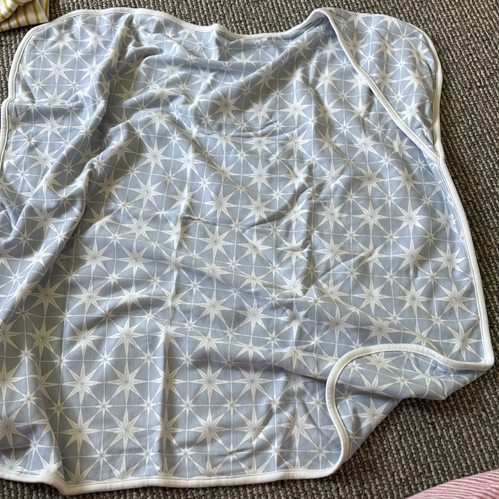 Roberta Roller Rabbit Starry Blue Baby Ensemble - Picture 4 of 4